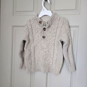 2/$20 Cat & Jack knit sweater size 5